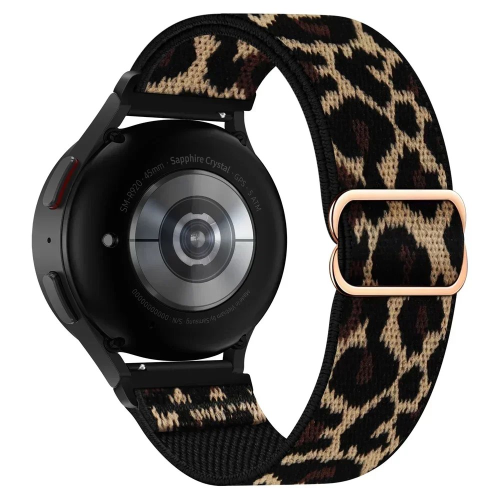 Versatile 22mm Nylon Loop Watch Strap in Stylish Design