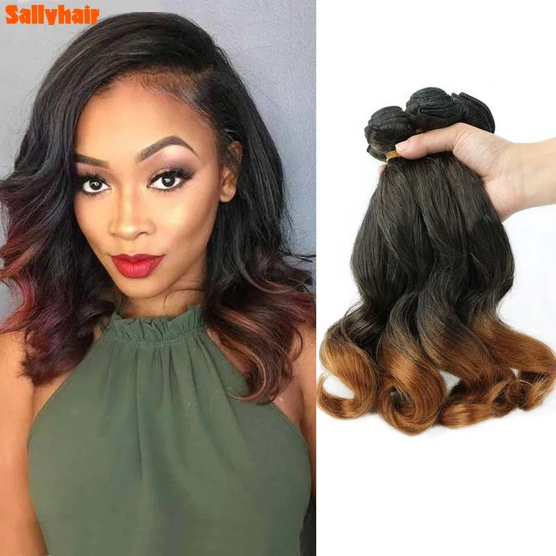 French kinky Curly Hair Weave Bundles Synthetic Hair 6Ps/Lot 14/18 Inch Nature Brown Color Wavy Hair Bundles Hair Extensions мужские кроссовки nike air force 1 07 lx next nature brown kelp dc8744 301