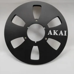1/4 10.5 Inch Open Reel Audio Tape Empty Nab Hub Reel-To-Reel Recorders With Disk New Aluminum Accessories By akai