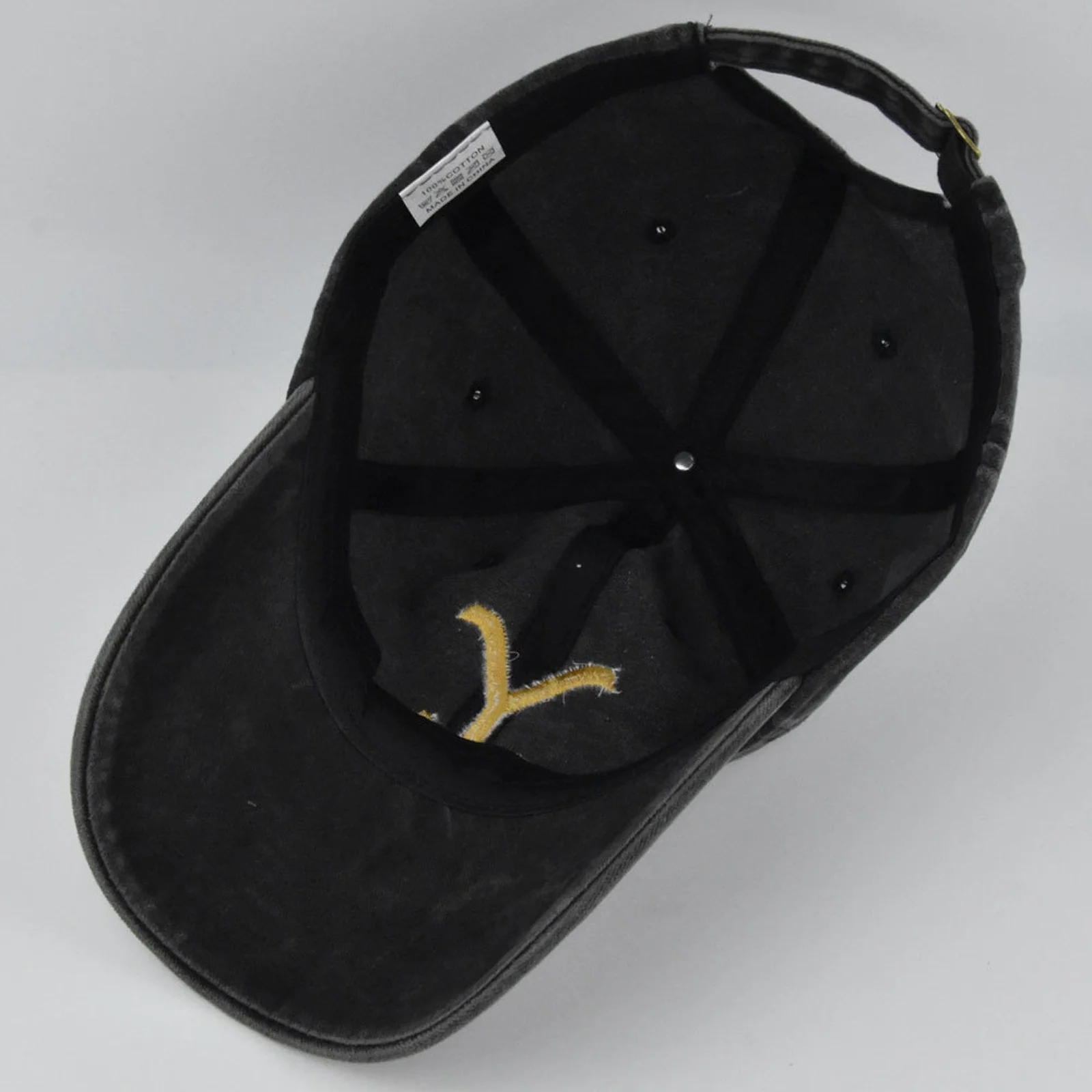 Yellowstone Dutton Ranch Hat Unisex Baseball Hats Vintage Outdoor Visors Cap Solid Embroidery Sunscreen Casquette HT133 4