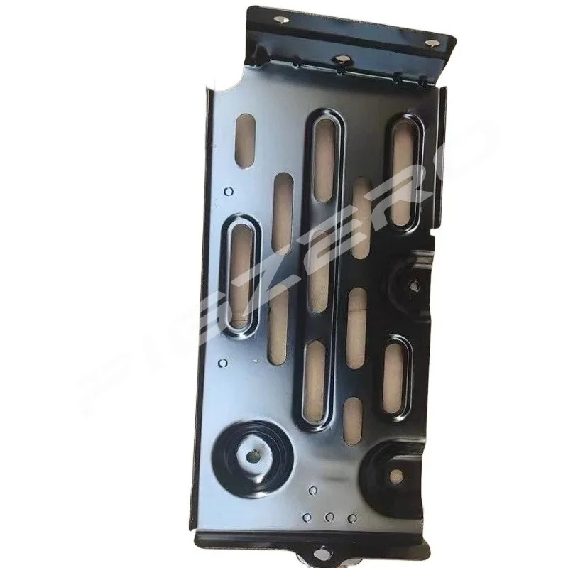 자동차용 블랙 배터리 트레이 장착 브래킷 철제 지지대 블랙 1개 MAXUS V80용 새 제품