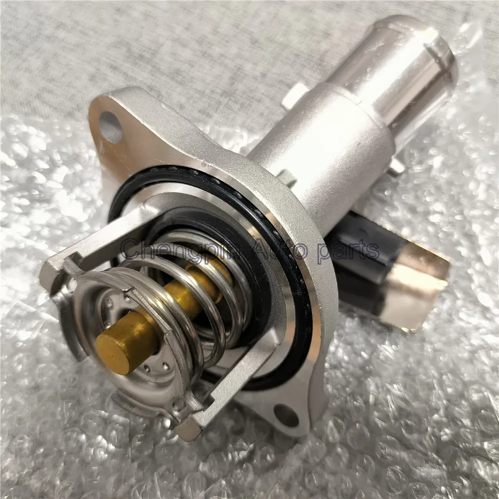 Engine Coolant Thermostat Assembly For Chevrolet GMC Cadillac ATS 2.0L 2.5l 931-203 12650241 25201448 1581752 9022089