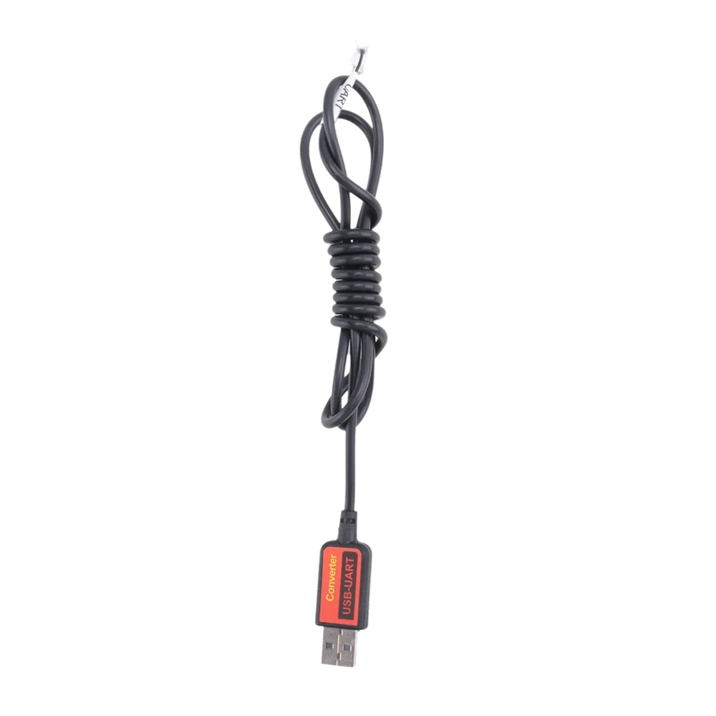 4X BMS USB- UART Communication Protocol To PC For Lifepo4 Li- NCM LTO Battery 4S To 32S Daly Smart BMS UART Cable