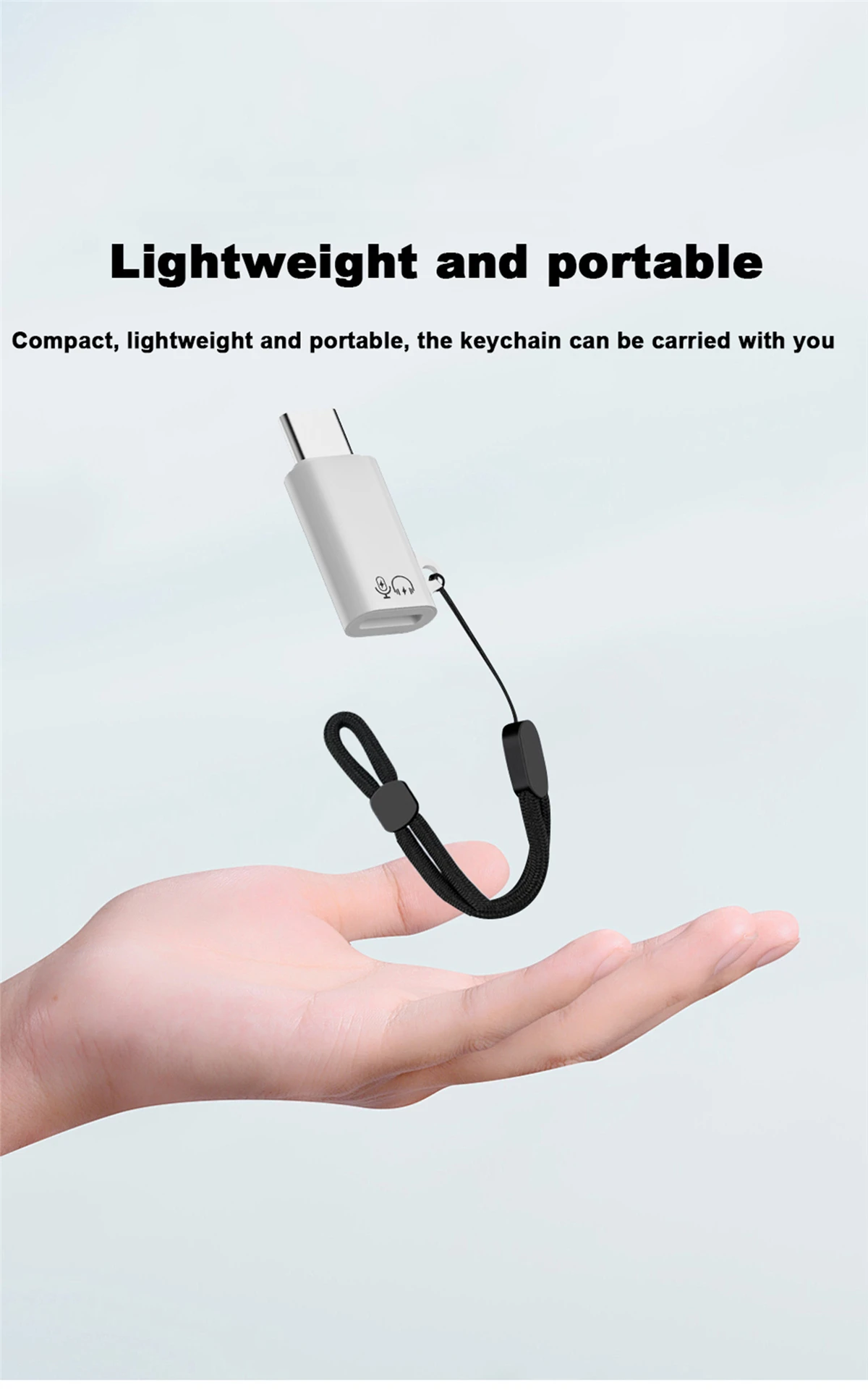 Description Picture 6 of itemUSB C To Lightning OTG USB Adapter For iphone Lightning To Type C 3.1 USB 3.0 Connector For ipad iphone charge Headphone Adapter