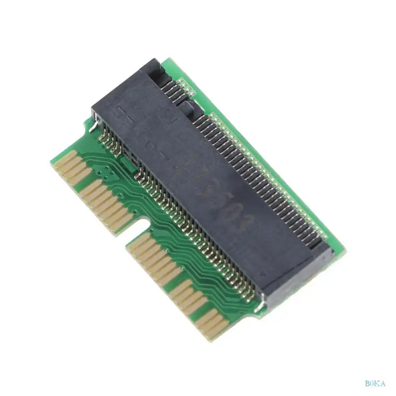 B0KA 12+16pin for M.2 PCIE M-Key SSD Convert Card for 2013 2014 2015 MacBook Air