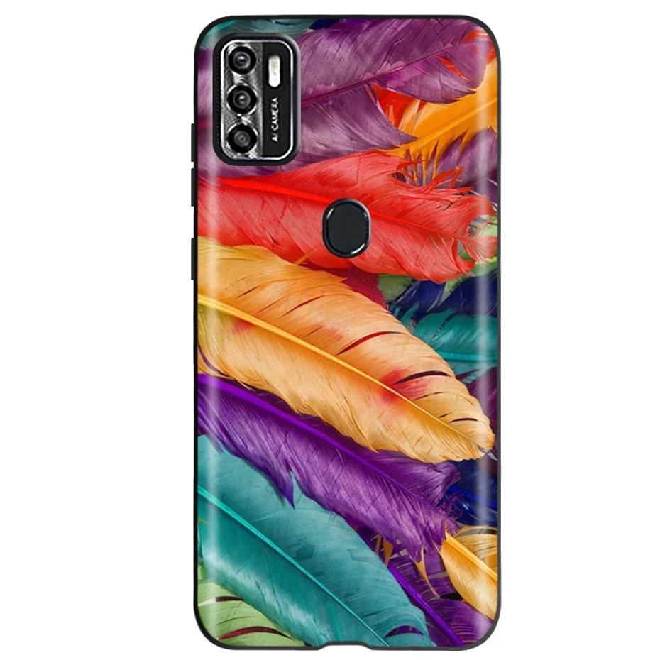 Sleek Black Silicone Protective Case - Soft TPU Bumper Cover