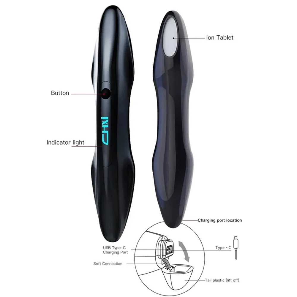 Acne Removing Instrument Meter Plasma Pen Lifting Treatment Beauty Instrument Ozone Treatment Facial Acne Therapy Firming Skin