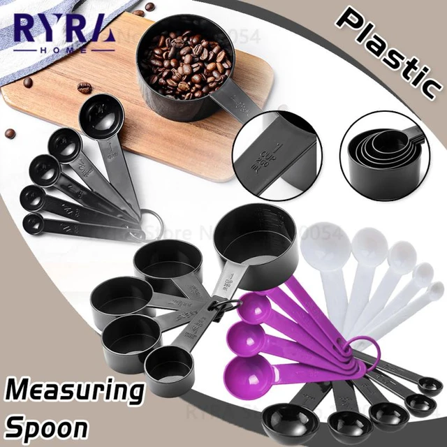 5pcs Measuring Tools Kitchen Measuring Spoons Teaspoon Sugar Scoop Cake  Baking Flour Measuring Cups Kitchen Measuring Spoons - AliExpress