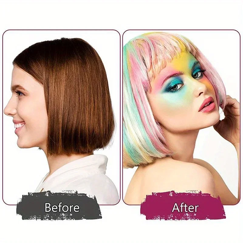 Silicone Hair Coloring Cap with Hook Needle – Professional Pink Dyeing Tool for Highlighting and Frosting