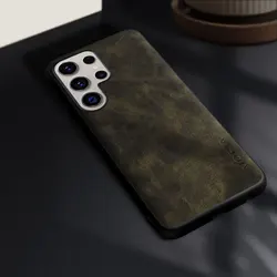 Premium Durable Fashion Case - Sleek Protective Cover with Elegant Design - S24 Fe (Green)