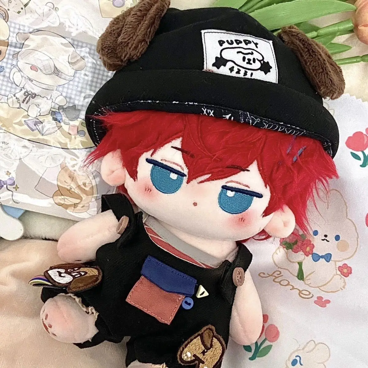 

20CM Ensemble Stars Anime Amagi Hiiro Cosplay Kawaii Plush Cotton Body Cartoon Dress Up Lovely Plushie Mascot Gift