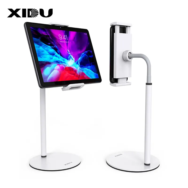XIDU Phone Holder Desk Bed Tablet Ipad Stand In Car Aluminum Alloy 360 Rotating for iPhone