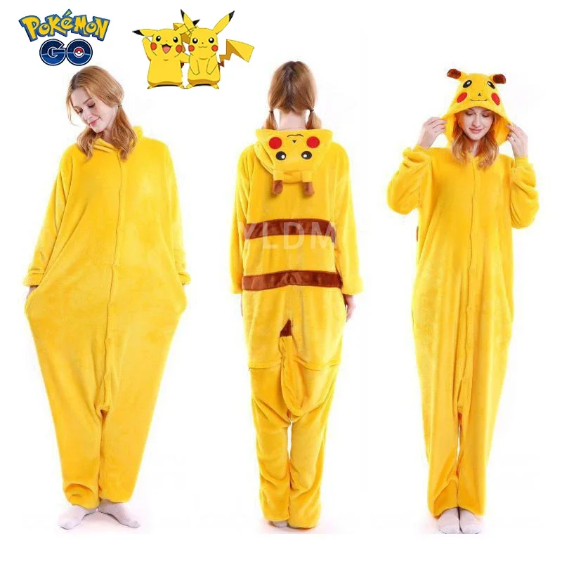 Pokemon Pijama Hombre Verano Pikachu Adulto para Hombres y