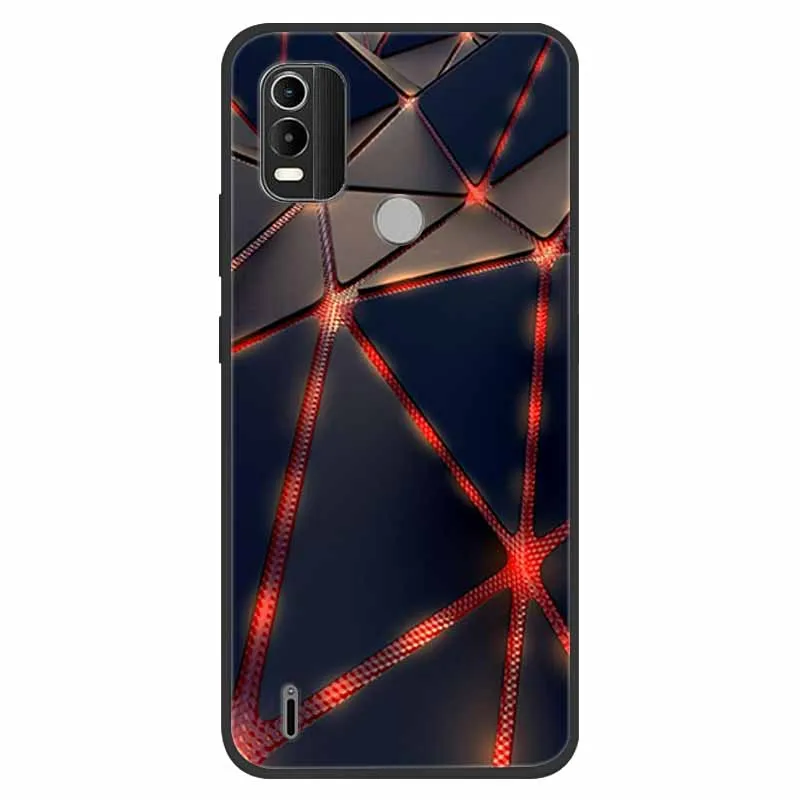 HHUAN Custodia Flip Vetro Temperato Per Nokia C21 Plus (6.52"), 9H Glass Durezza Pellicola Protettiva, Classico Flip Protezione Cover Funzione Staffa Portafoglio Case Caso - Brown - Foto 10