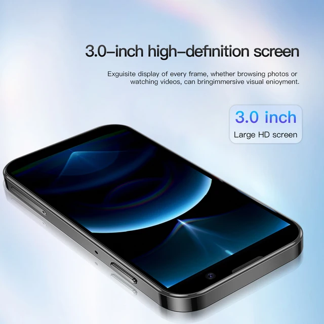 SERVO 16SE Mini Smartphone 16GB ROM, Android 9.0, Dual SIM, WiFi 3