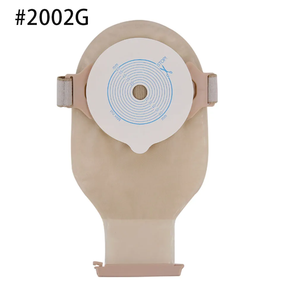 Colostomy Bags, Ostomy Herina Belt,One Piece Drainable Ostomy Pouches