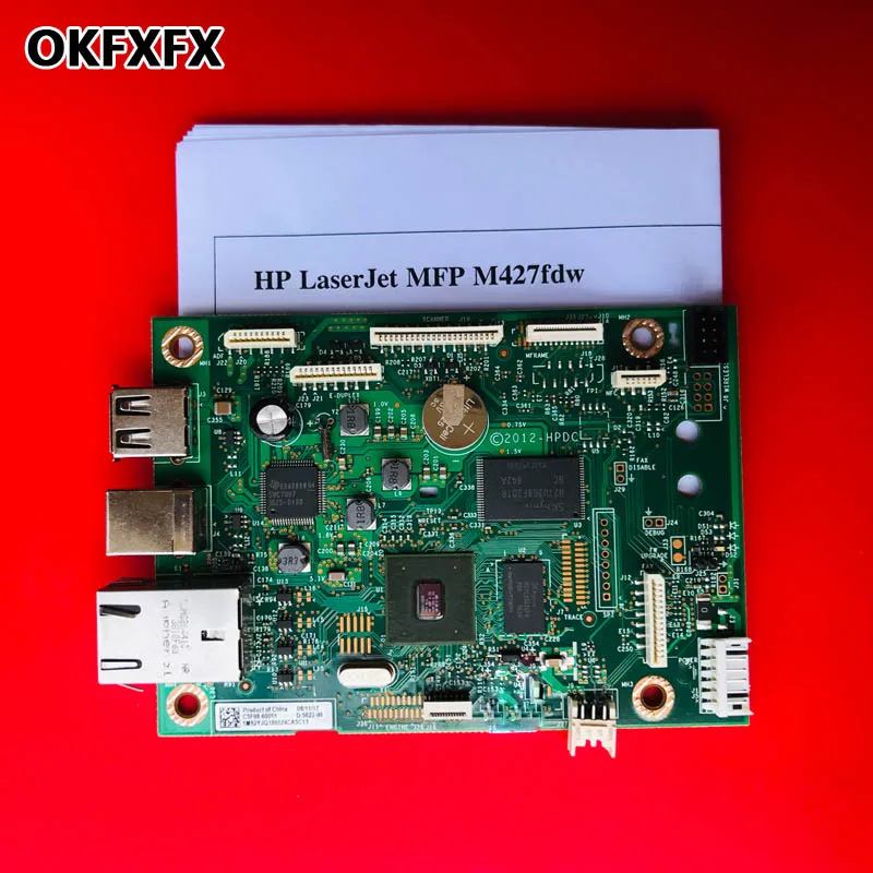 Formatter Board para hp F6w1360001 C5f97-60001 C5f98-60001 C5f99-60001 M426 M426dw M426fdw M427 - Imagem 2