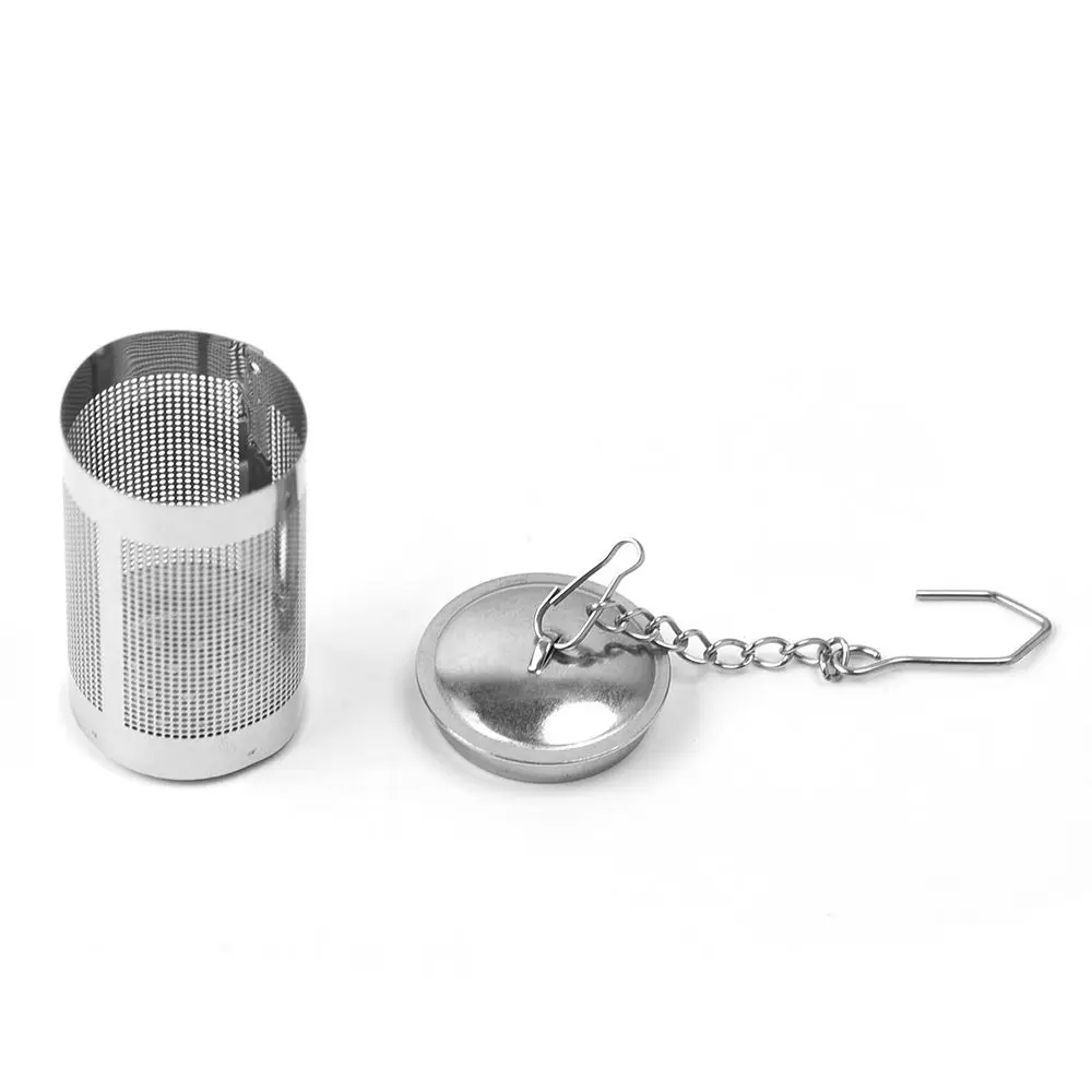 Colino da tè infusore per tè in acciaio inossidabile a forma di
