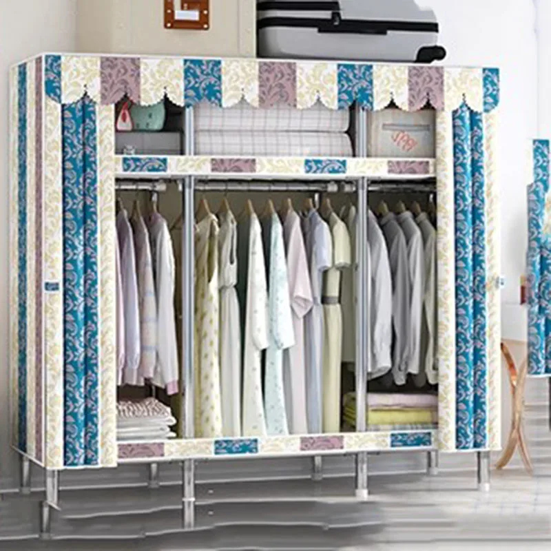

King Size Women Wardrobe Queen Modern Nordic Baby Bedroom Wardrobe Organizer Kids Display Armario Para Ropa Home Furniture