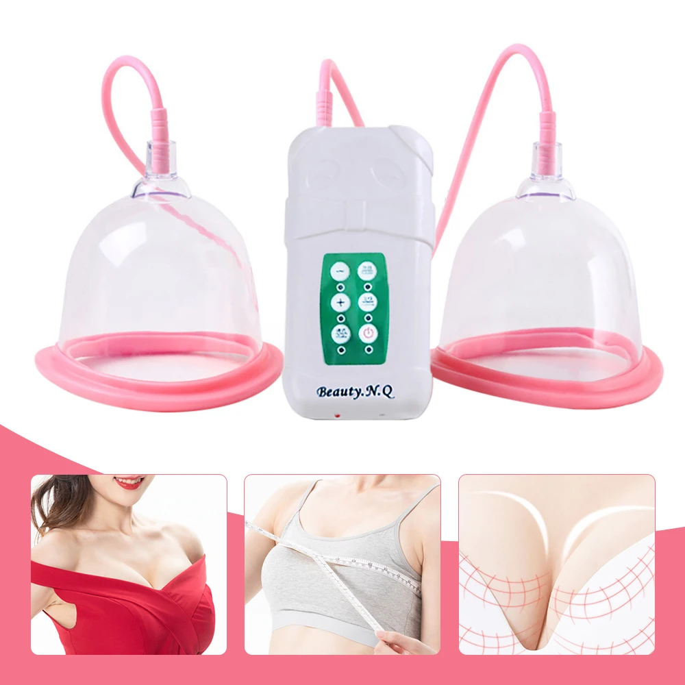 

Electric Breast Enlargement Pump For Womens Vacuum Cupping Body Breast Massage