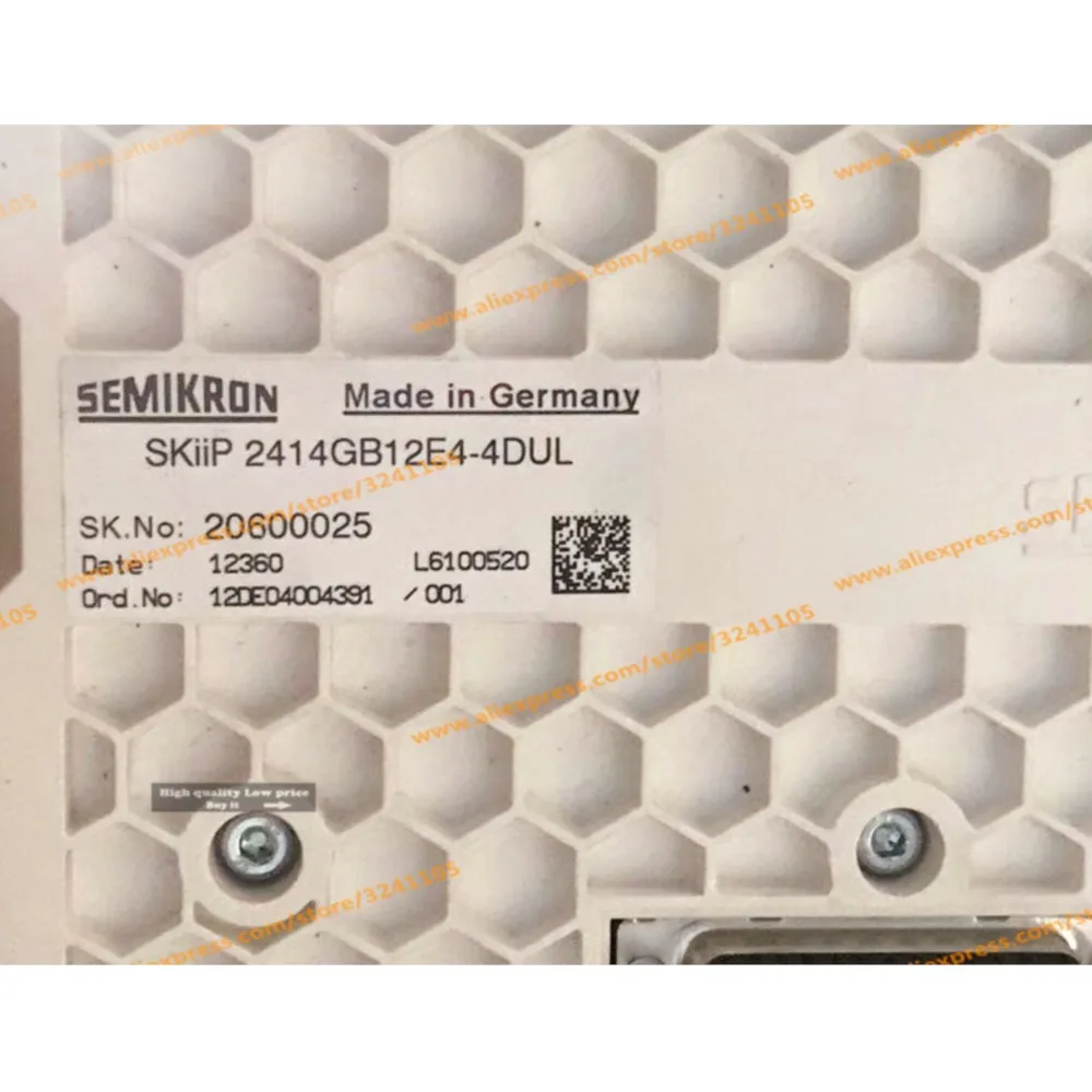Рисунок 4 - SKIIP2414GB12E4-4DUL 2414gb12e4
