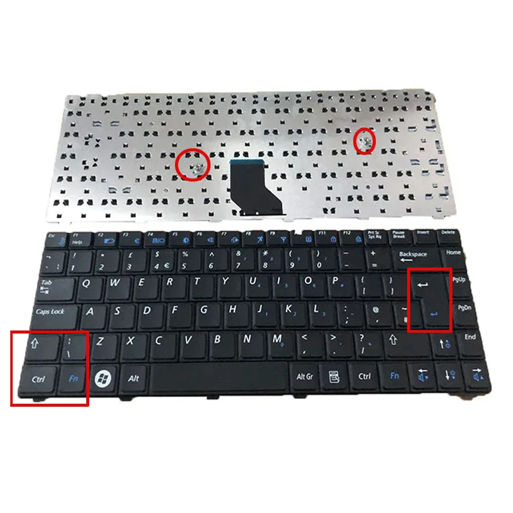 

UK Keyboard FOR SAMSUNG NP-R522 NP-R520 R518 R520 R522 R550 R513 R515 R450 R522H l