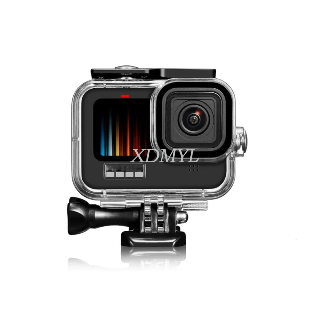 Action Camera Accessory Protector Holder Mount Waterproof Case For GoPro Hero 13 12 11 10 9 Underwater Diving Housing Cover