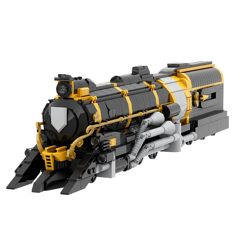 Gobrics MOC 스타 레일 게임 브릭 모델 빌딩 블록 세트, 교육용 건설 완구, DIY 어린이 생일 선물