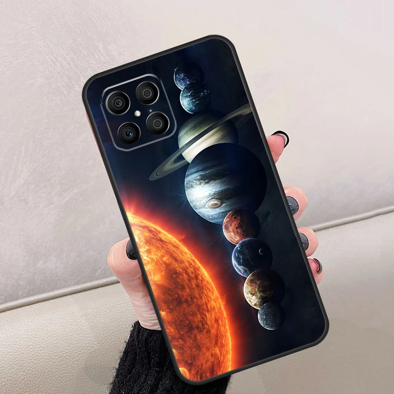 Magic Space Planet Protective Phone Case