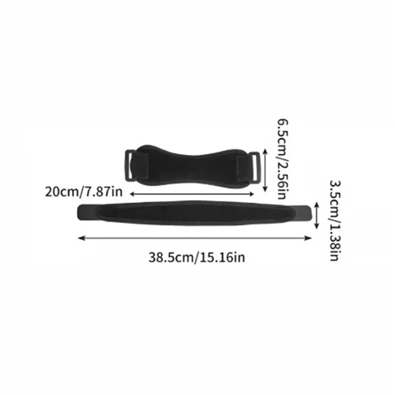 Adjustable Knee Support Pad 2
