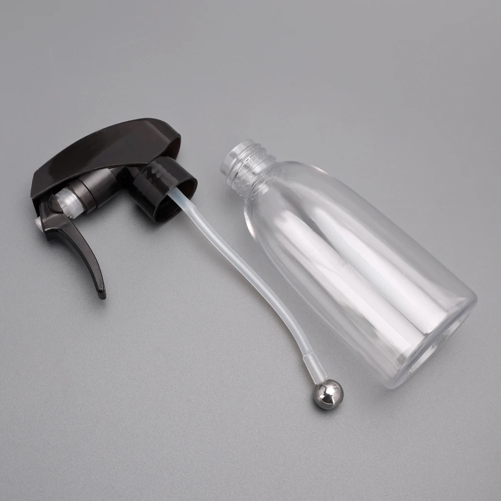Professional Barber Spray Bottle - Refillable Fine Mist Atomizer for Hairdressing & Salon Use