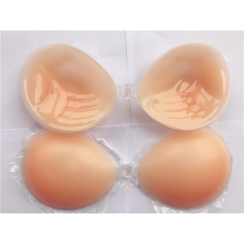 

Thick Cup Massage Strapless Invisible Push Up gather bra Self Adhesive Silicone Sticky BH Backless Women Sexy intimates dress