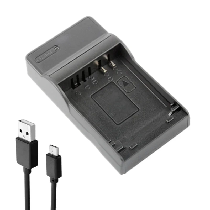 Caricabatterie Da Auto E Rete Per Sony Cybershot DSC-W170, W210, HX5, HX7 – Compatibile Con Batterie NP-BG1, NP-FG1