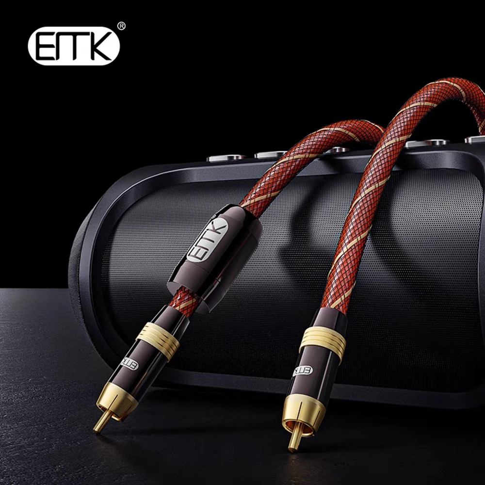 

1 м 1,5 м 2 м 3 м 5 м EMK лихорадка луженый медный коаксиальный аудио кабель RCA Lotus SPDIF/коаксиальный ТВ аудио кабель