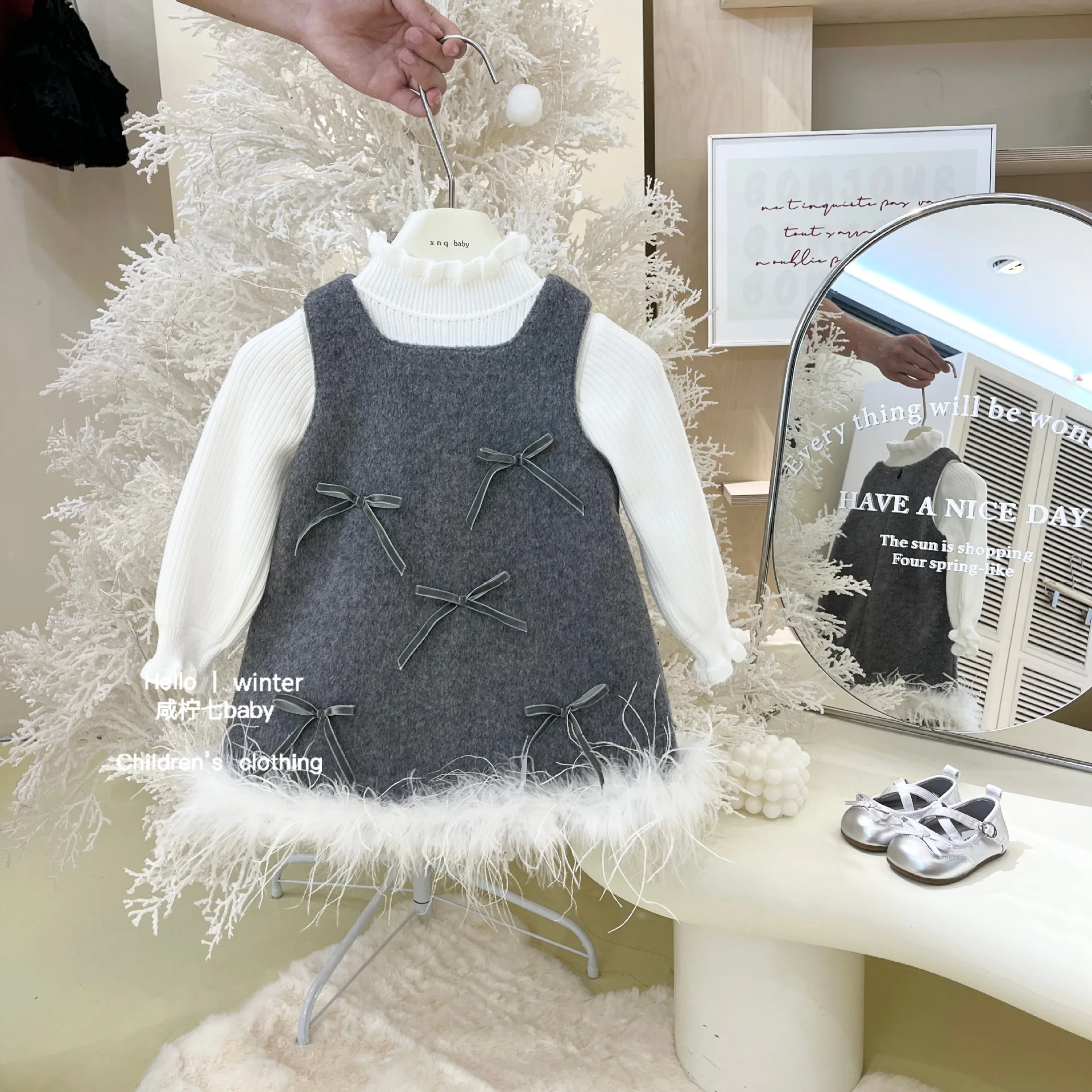 TODDLERS JUMP-DRESS SALVADOR SECRETS main image 1