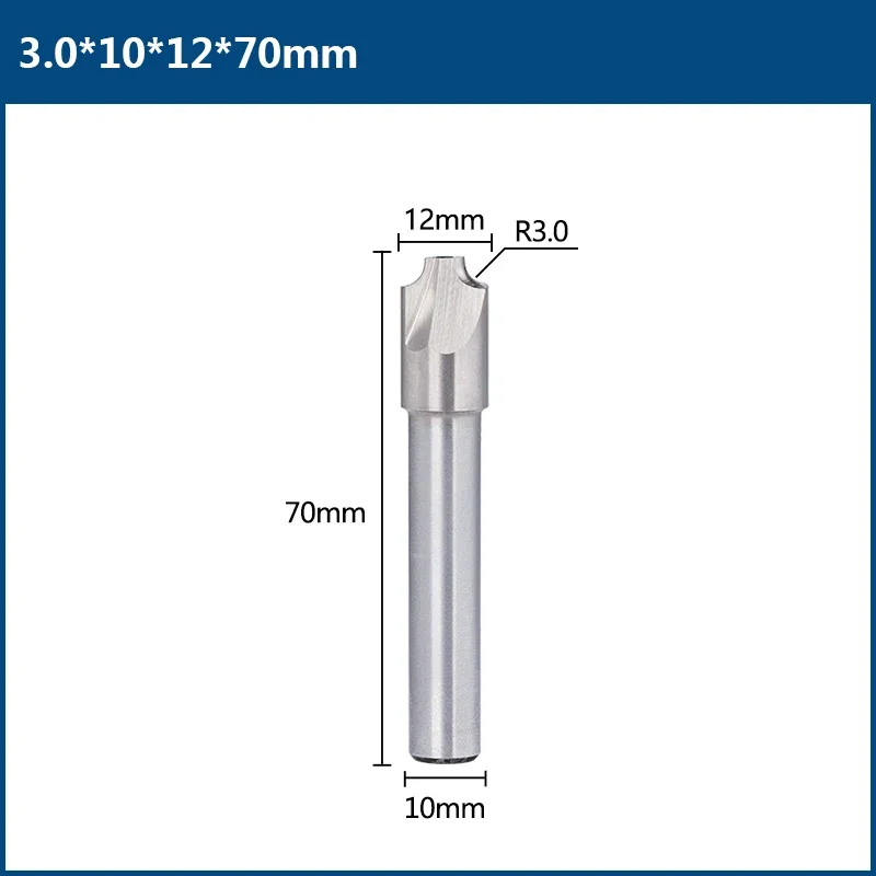 Premium Corner Rounding CNC Router Bit and Milling Tool