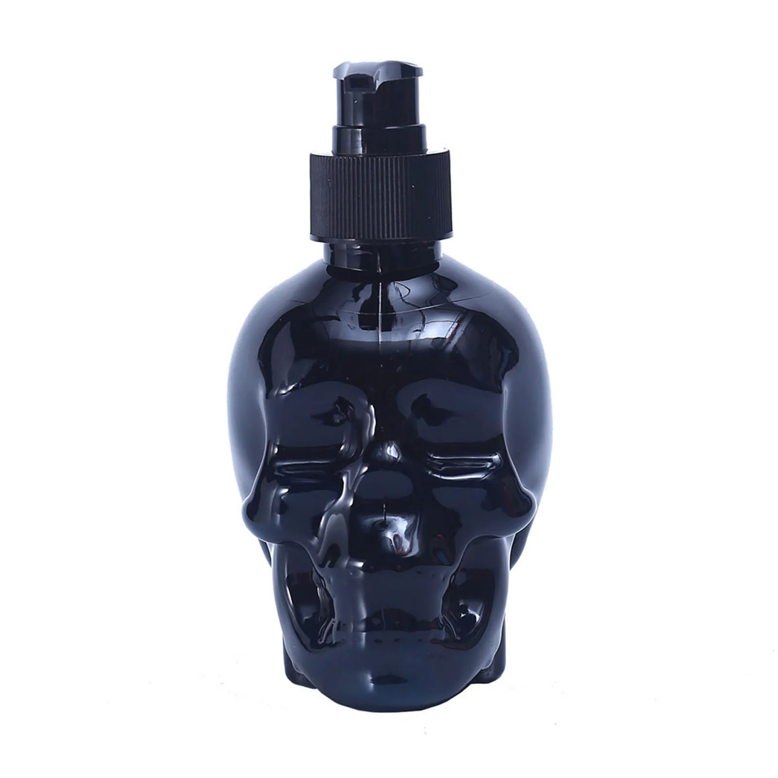 Refillable Liquid Hand Soap Dispenser Skeleton Skull Empty Bottle Container Shampoo Lotion Soap Uses