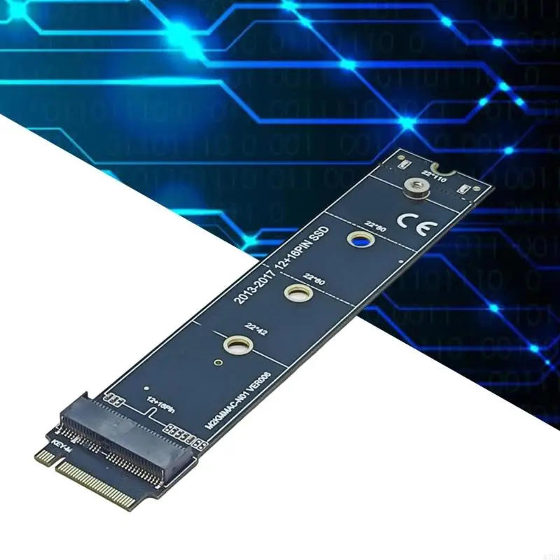 87HA SSDs Upgraded 12+6Pin SSDs to M.2 Key M NVME Risers Card Adapter for
