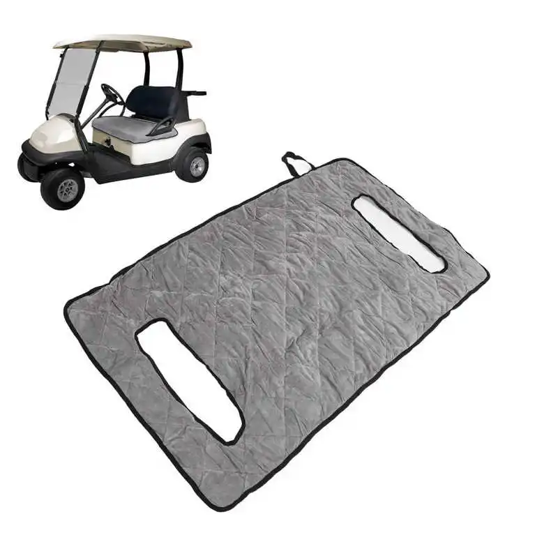 Club Car Seat Cover Oxford Fabric Portable Waterproof Breathable Cart