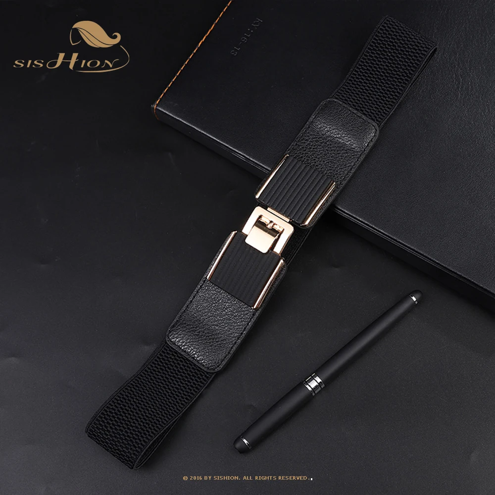 

Ceinture Femme Designer Ceintures Corset Belt For Women Elastic Luxury Belts For Women Bandage Leather Stretchy Belt SCB0139