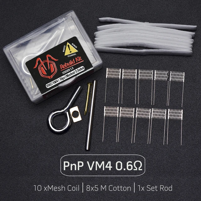 PnP VM4 0.6ohm V2