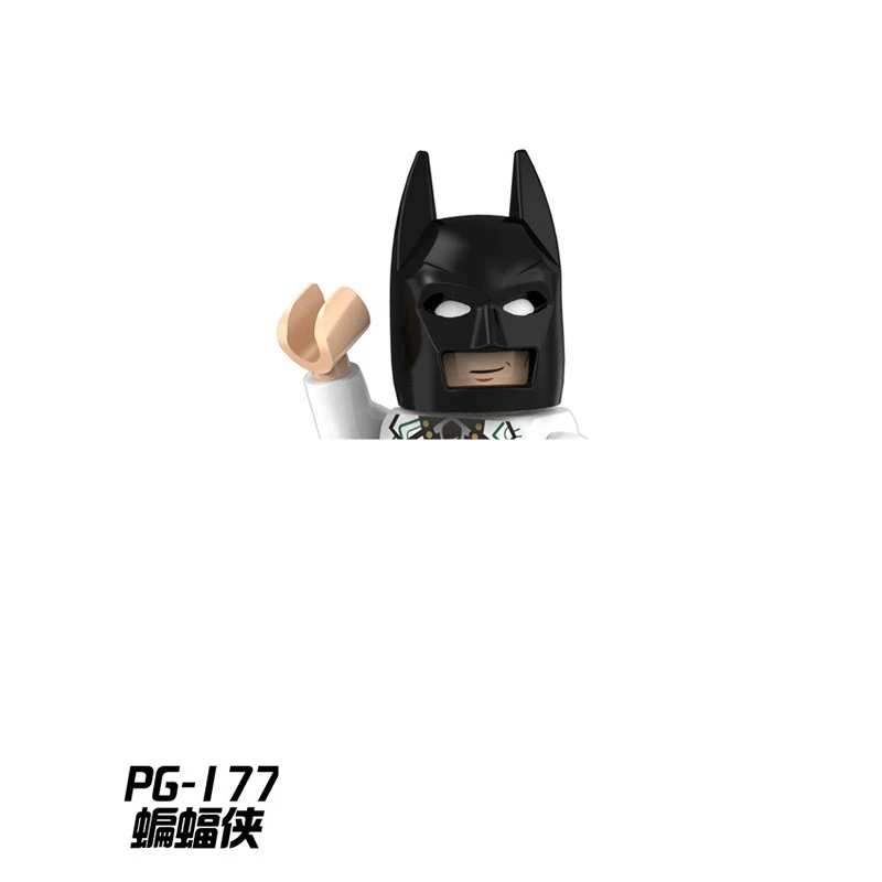 New Batman Building Blocks Movie Superhero Bricks Batman Construction Kit for Children Weapons Mini Bricks Action Figures Toys