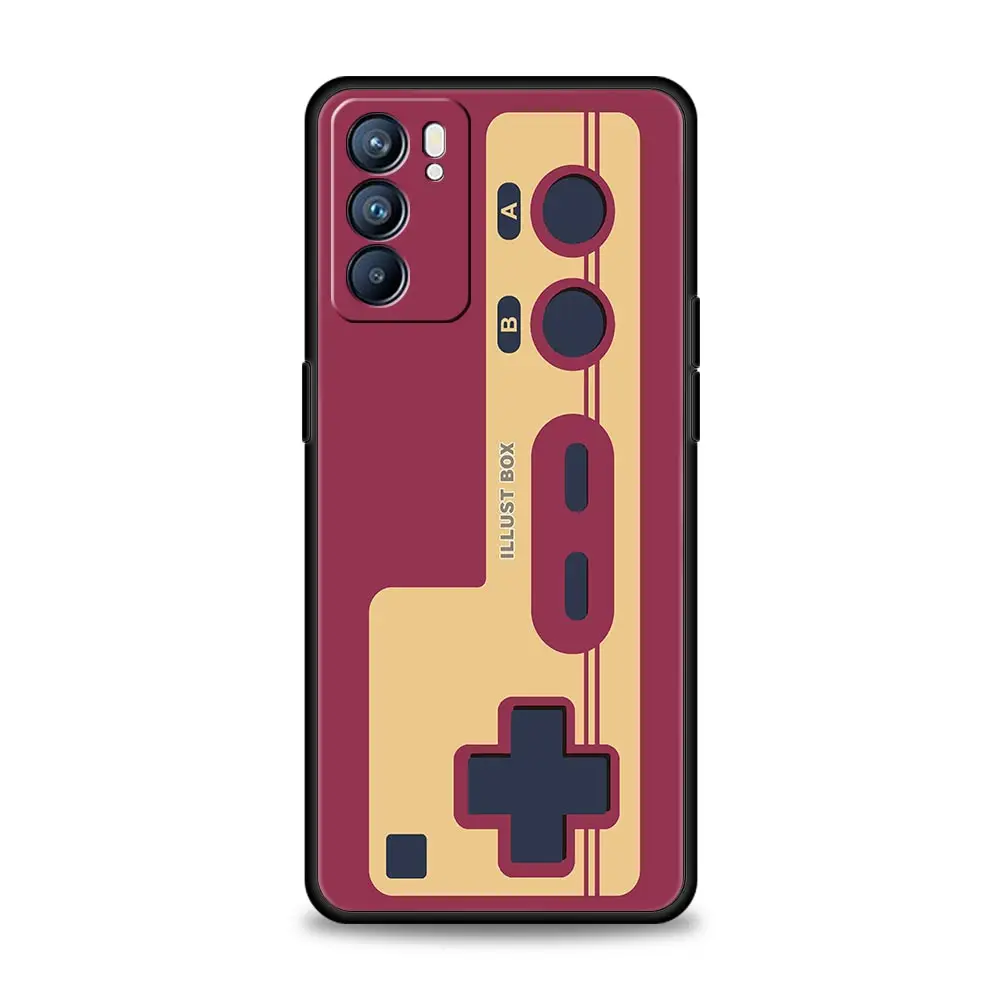 Retro Video Game Boy Style GamePad Phone Case Cover