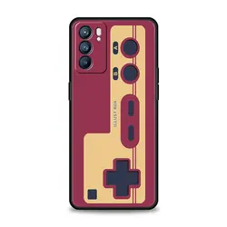Retro Video Game Boy Style GamePad Phone Case Cover for Oppo Reno7 5G (A1)