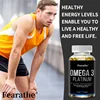 925-93a133.jpg Omega 3, Fish Oil Supplement, Wild Anchovies, Heart Health, Brain Development, Dietary Supplement, 120 Capsules
