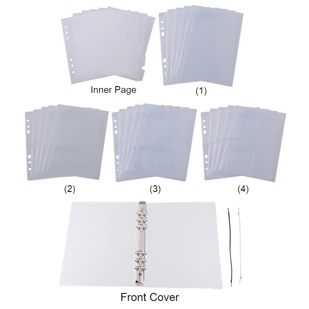 Cutting Dies Storage Book for Scrapbook Album Decor Tool Inner Page Cover Store Container DIY Mold Organizer Box