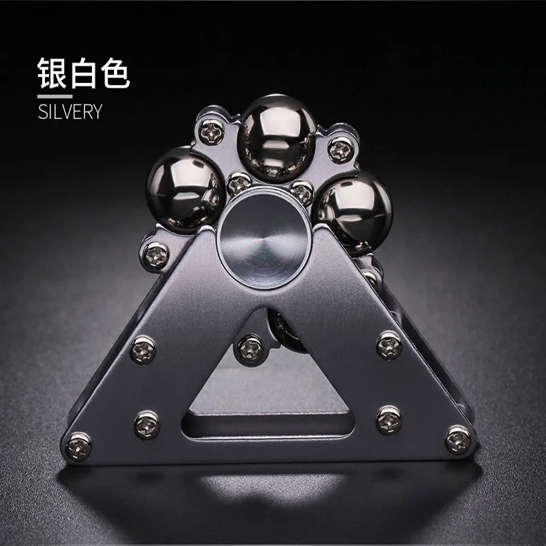 Ferris Wheel Metal Fidget Spinner - Creative Removable Stress Reliever Toy