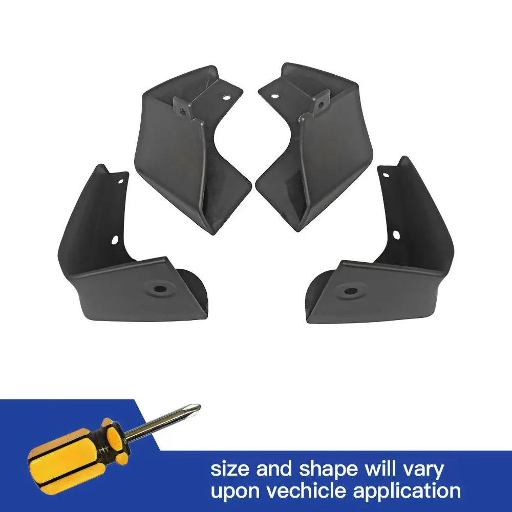 

4Pcs Front & Rear Mud Flaps Splash Guards Mudguards Black Fit For Nissan Altima Teana 2013 2014 2015 2017 2018