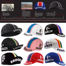 Bonnets de cyclisme, taille ajustable, rose, bleu, jaune, vert, noir, couvre-chef de cyclisme, 1986-1975, 2020