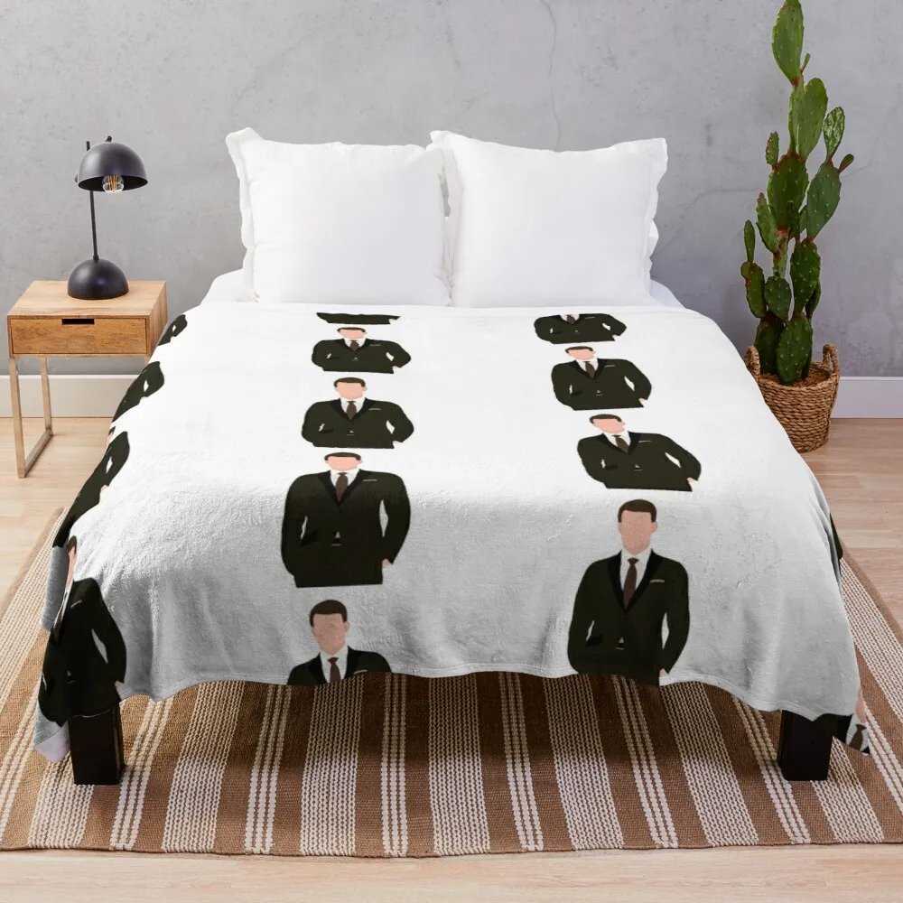 

elijah mikaelson Throw Blanket Sofa Blanket